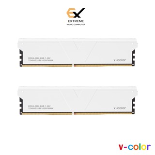 แรมพีซี 16GB (8GBx2) DDR4 3200 MHz v-color SKYWALKER PLUS (NON RGB)