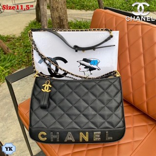 พร้อมส่ง 💯💯chanel ชาเเนล สะพายข้าง🌈ฟรี ถุงผ้า กล่อง งานสวยตรงปก🔰🔰