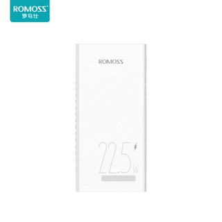 Romoss พาวเวอร์แบงค์แบบชาร์จเร็ว 10000 mAh ชาร์จแฟลช PHG10F