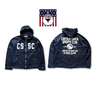 Captain Santa Hoodie Jacket รอบอก 49”