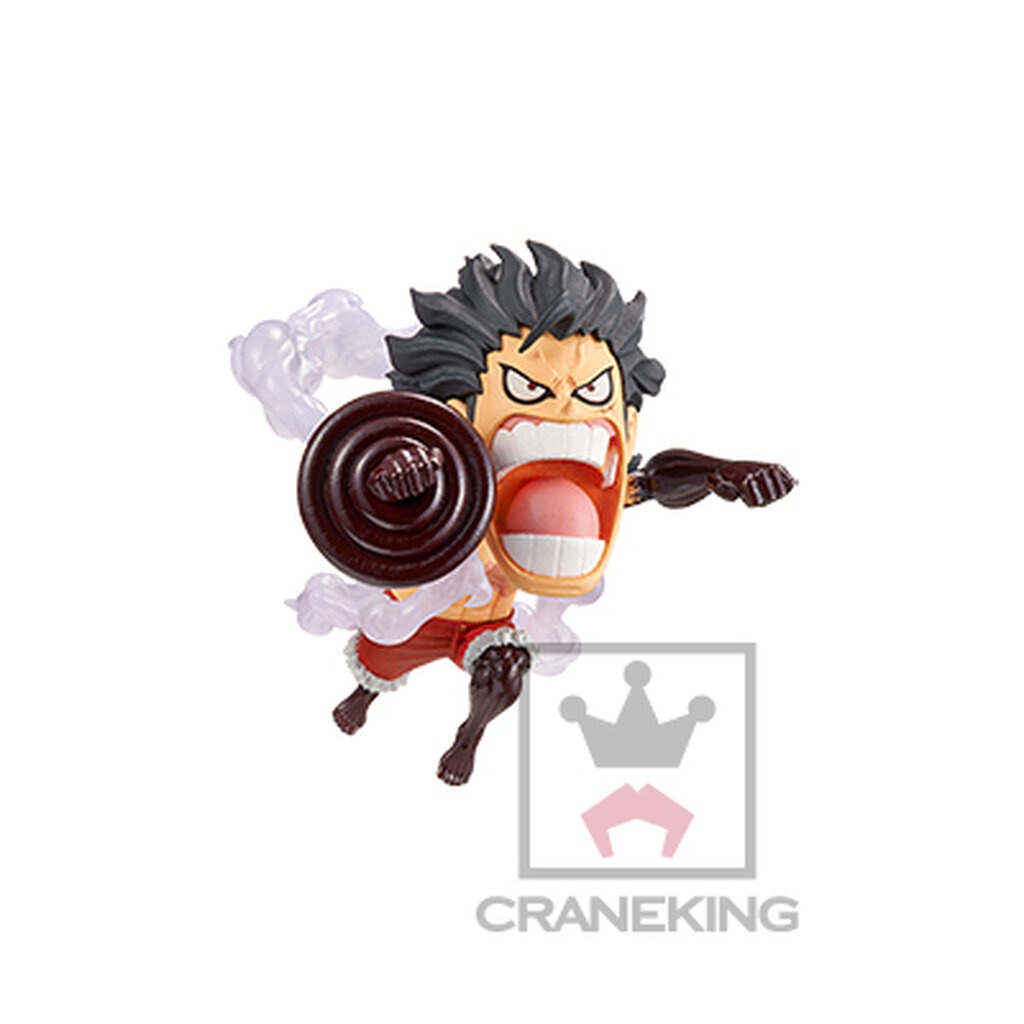 Luffy Gear 4 ของแท้ JP แมวทอง - WCF Banpresto [โมเดลวันพีช]