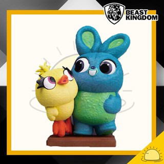 Beast Kingdom MEA-012 Disney Pixar Toy Story 4: Ducky &amp; Bunny Mini Egg Attack Figure