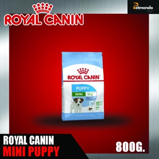 Royal canin Mini Puppy อาหารลูกสุนัข ขนาดเล็ก อายุ 2-10 เดือน 800g.