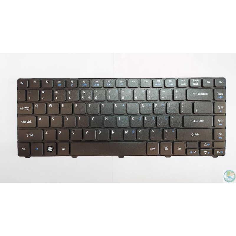 คีย์บอร์ด Acer Aspire 4752 3410 3410T 3410G 4741 4743 4750