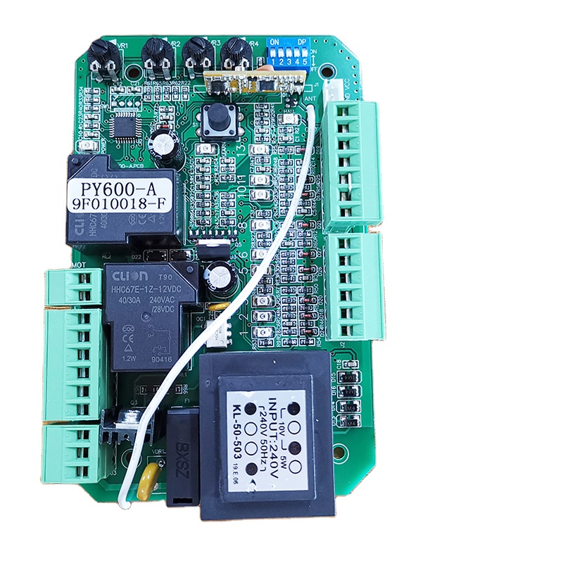Sliding Gate Opener AC Motor Control Unit PCB Controller Circuit Board Electronic Card for (PY600ac 