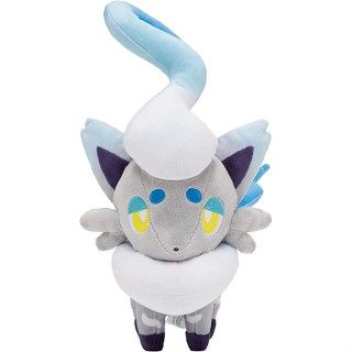 Pokemon Center Original Plush Jade Zoroa สีที่ต่างกัน Children/Popular/Presents/Toys/made in Japan/education/cute/women/girls/boys/gift/pleased