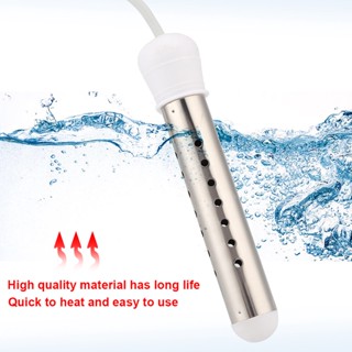 2500W Immersion Heater Stainless Steel Electric Water Heating Rod for Home Use AU Plug 220V