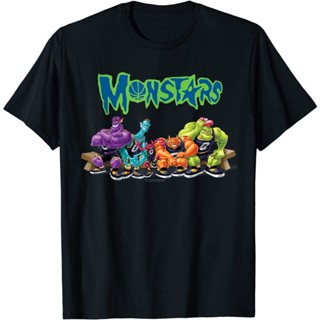 Adult T-Shirt Space Jam Monstars Group T-Shirt