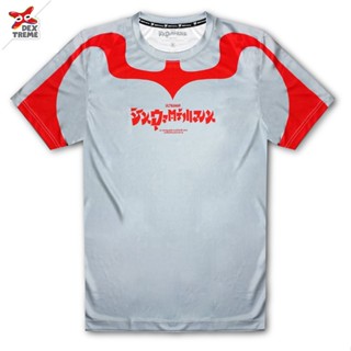 Dextreme เสื้อยืดชินอุลตร้าแมน (DSUM-010 เสื้อ Shin Ultraman สีเทา ผ้าSUB