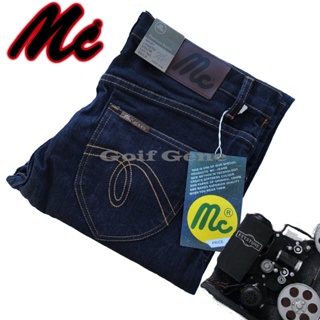 Mc Jeans กางเกงยีนส์ ขากระบอกใหญ่ สี Black สินค้าพร้อมส่ง1