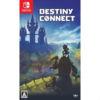 DESTINY CONNECT Nintendo Switch วิดีโอเกมจากญี่ปุ่น NEW