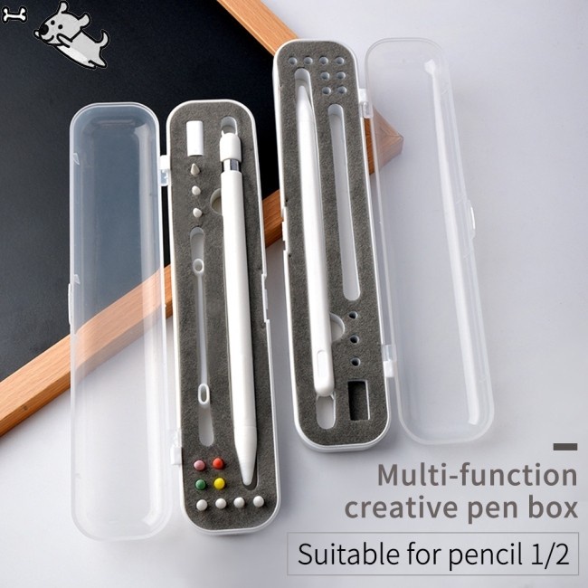 Apple Pencil Box Case Only Transparent Box Apple Pencil Gen 1/2 Original