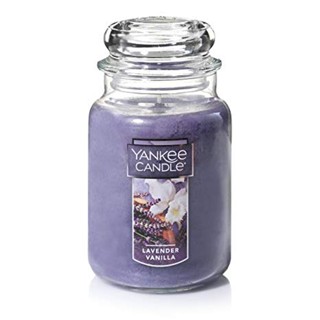 Large Jar Candle Lavender Vanilla