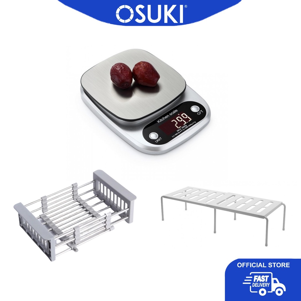 ชุดเครื่องมือครัว OSUKI A6 3 In 1