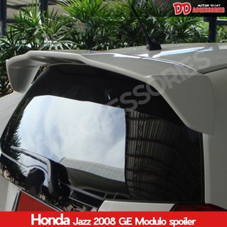 spoiler สปอยเลอร์ สปอยเลอร์หลัง Jazz 2008 2009 2010 2011 2012 GE ทรง Modulo ไม่ทำสี ตัวใหญ่