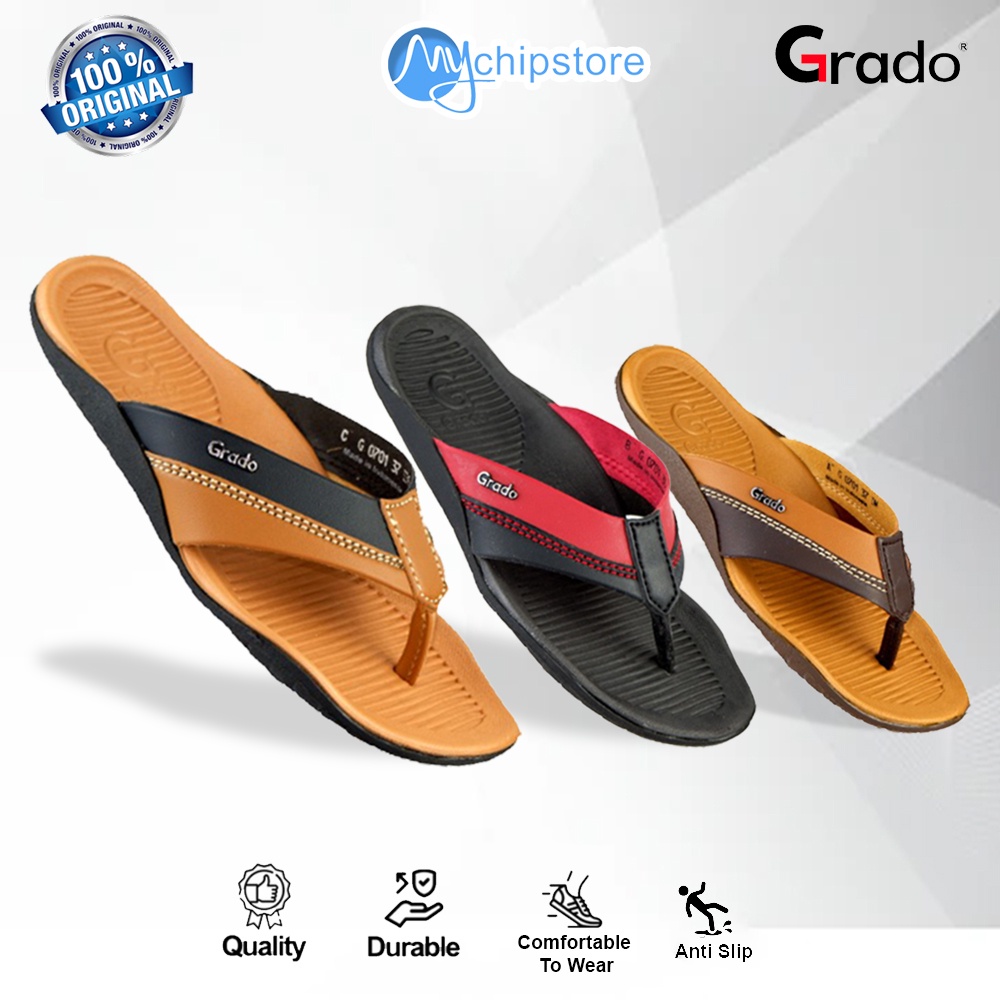 Grado G.0701 รองเท้าแตะแฟชั่นลําลองสําหรับเด็กผู้ชายต้นฉบับ