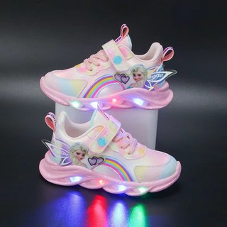 Girls fashion lightweight new kids sneakers