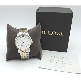 นาฬิกา BULOVA MENS 98C130 AMERICAN CLIPPER 42 MM AUTOMATIC พร้อมกล่อง (ใหม่มีตำหนิ)