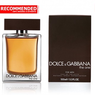 Dolce &amp; Gabbana The One for Men EDT 100 ml., 150 ml.