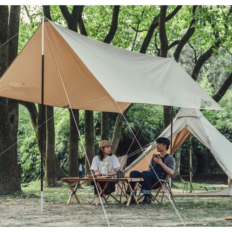 Tenda Flyset TENT 4X6 เมตรกันน้ํา THICK
