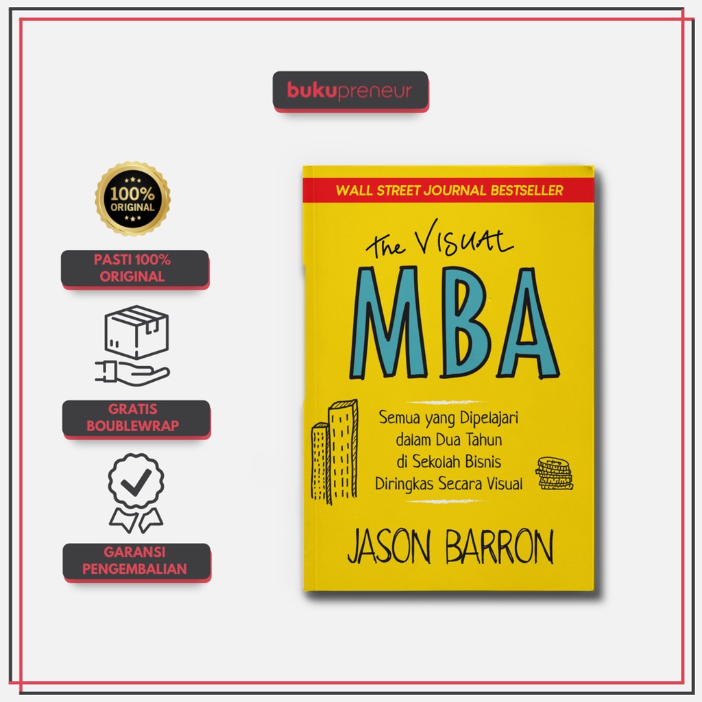 The Visual MBA - Jason Baron (ORIGINAL INDONESIAN)