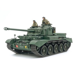 [ชุดโมเดลสเกลประกอบเอง] TAMIYA 35380 1/35 BRITISH CRUISER TANK A34 COMET โมเดลทามิย่าแท้ model