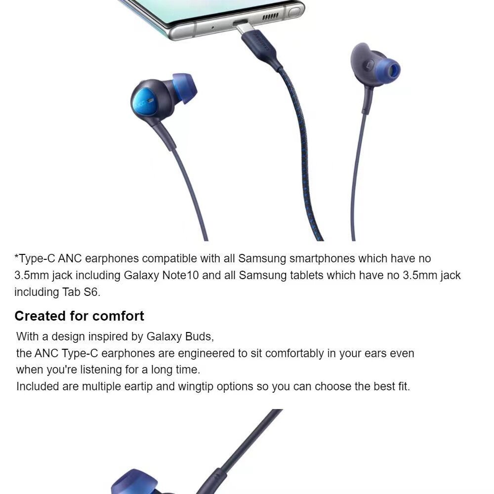 ส่งจากไทย หูฟังแท้ AKG แจ็คType-C อินเอียร์A14 A34 A52 A52S S22Ultra S22+ Note10 Note20Ultra S20 S21 A80 A23 A33 A53 A73
