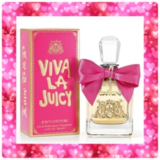 💕💕 พร้อมส่ง แท้100% Viva La Juicy EDP 100 ml กล่องซีล