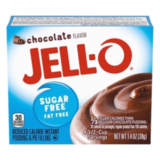 Chocolate Pudding Fat Free Jell-O 39 G