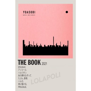 อัลบั้มปกโปสเตอร์ The Book - YOASOBI