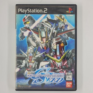 [00025] SD Gundam G-Generation Seed (JP)(PS2)(USED) แผ่นเกมแท้ มือสอง !!