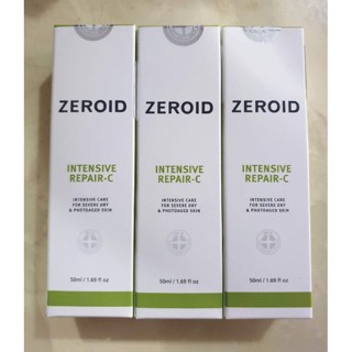 ราคาพิเศษช่วงเปิดร้านใหม่ค่ะ 🎉พร้อมส่ง ฉลากไทยค่ะ Zeroid Intensive Repair C 50 ml. Exp 2025