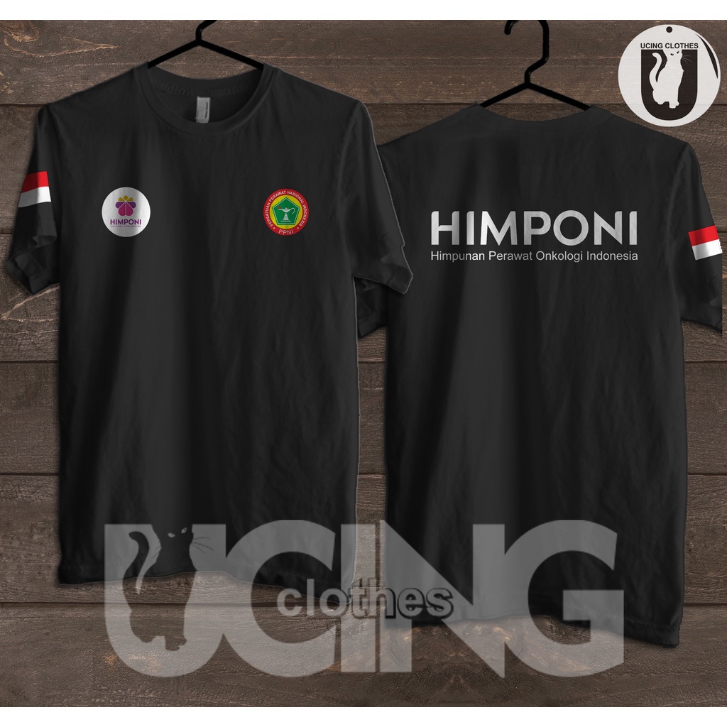 เสื้อยืด HIMPONI รวบรวมพยาบาล Oncology อินโดนีเซีย เสื้อยืด Health Distro