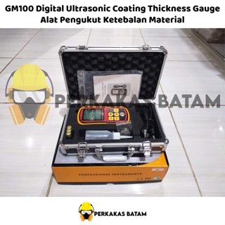 Gm100 เครื่องวัดความหนาอัลตราโซนิก ดิจิทัล GM-100 GM100