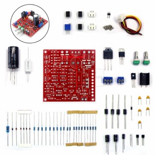 ชุดบอร์ดป้องกันไฟฟ้าลัดวงจร DC 0-30V 2MA-3A ปรับได้ สําหรับ Arduino