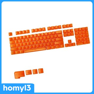 [Amanda Electronics] 104-Key DIY Transparent Keycaps Mechanical Keyboards PC Gaming Keyboard Machinery Color Clear Keycap Set for CHERRY MX/Clone Switches Gaming Keyboard