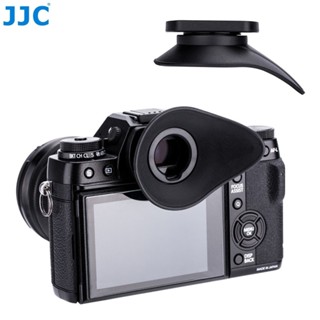 JJC EF-XTLII ยางรองตากล้องซิลิโคนอ่อนนุ่มช่องมองภาพหมุนได้ 360 องศาสำหรับ Fuji Fujifilm X-T5 X-T4 X-T3 X-T2 X-T1 X-H2S X-H2 X-H1 GFX-50S GFX100 แทนที่ EC-XT LMS EC -GFX EC-XH W