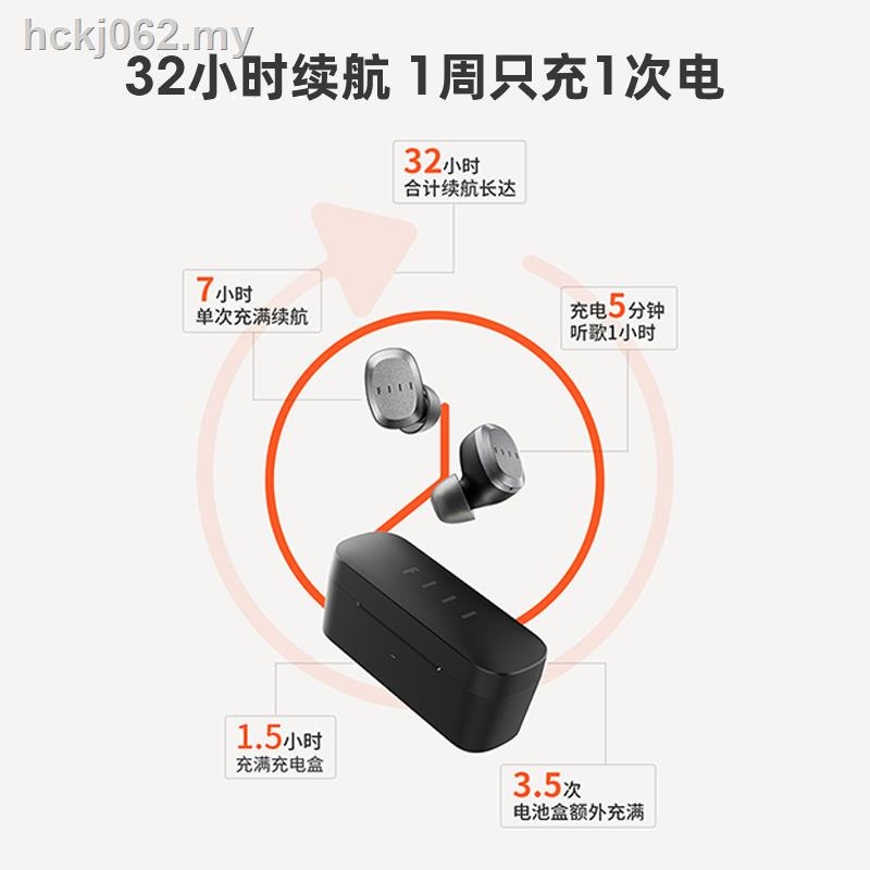 【Barang spot】♦●[Wang Feng headset] FIIL T1 Lite true wireless sports Bluetooth headset in-ear Android Huawei universal w