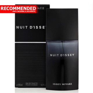 Issey Miyake Nuit dIssey Eau de Toilette 125 ml.