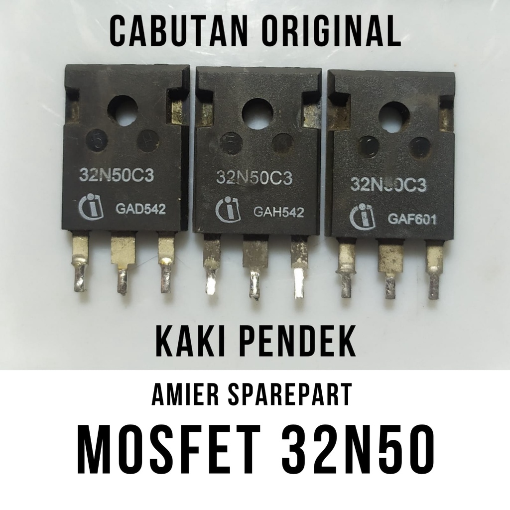 MOSFET 32N50C3 32N50