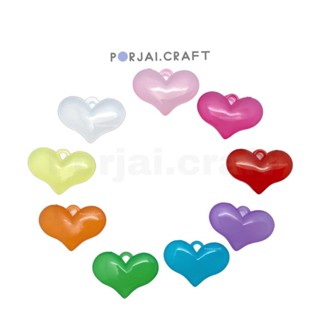 จี้หัวใจ Heart pendant 30mm