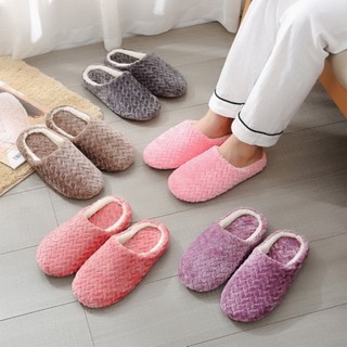 slipper รองเท้าใส่ในบ้าน รองเท้าโรงแรม พื้นยาง สลิปเปอร์ กันลื่น