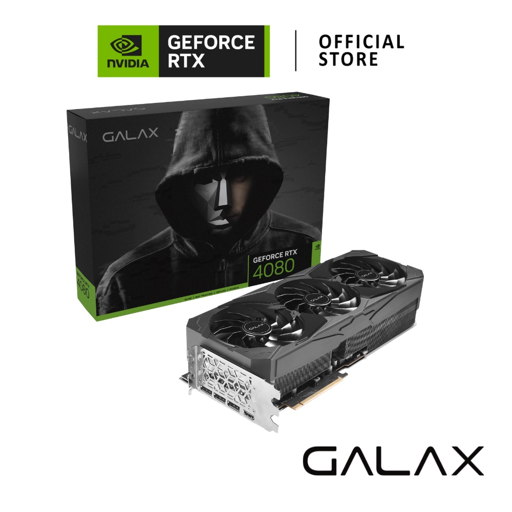 GALAX NVIDIA® GeForce RTX™ 4080 SG 16GB การ์ดจอ