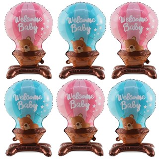 พร้อมส่ง ลูกโป่ง Welkom Baby Staande Folie ขนาด 86x55 ซม. สําหรับตกแต่งห้องอาบน้ําเด็ก 1 ชิ้น