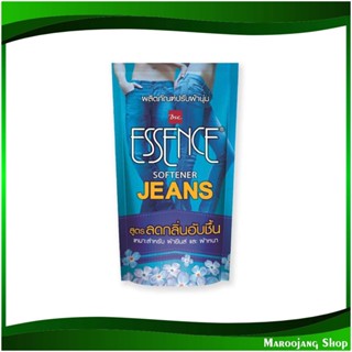 น้ำยาปรับผ้านุ่ม สูตรมาตรฐาน ลดกลิ่นอับชื้น ยีนส์ Fabric Softener, Standard Formula, Reduces Musty Smell, Jeans 600 มล.