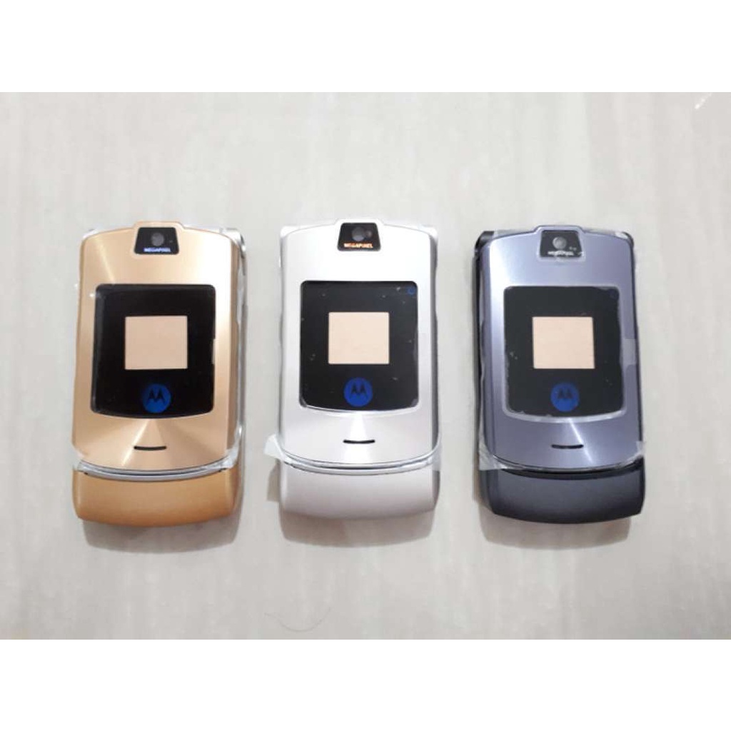 Fullset Body / Casing Motorlla V3i Fullset