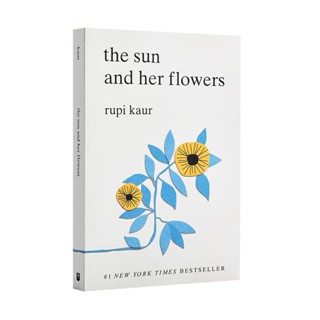 The Sun and Her Flowers Rupi Kaur✍English book✍หนังสือภาษาอังกฤษ ✌การอ่านภาษาอังกฤษ✌นวนิยายภาษาอังกฤษ✌เรียนภาษาอังกฤษ✍