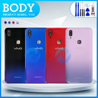 Body vivo V11i ฝาหลัง+เกรนกลาง (แถมไขควงชุด)