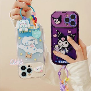 Case เคสไอโฟน14promax เคสนิ่ม มีกระจกเป็นขาตั้งได้ สำหรับไอโฟนรุ่น 7plus i12 i12pro i12promax i13 i13pro i13promax