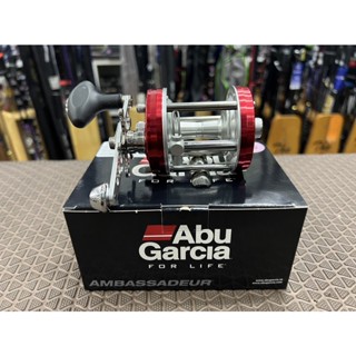 Abu Garcia Ambassadeur rocket fiery red 6500cs